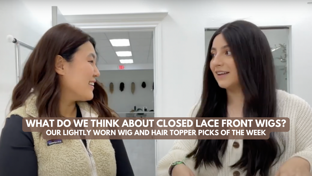 What is a closed lace front wig? Discounted human hair picks of the week!