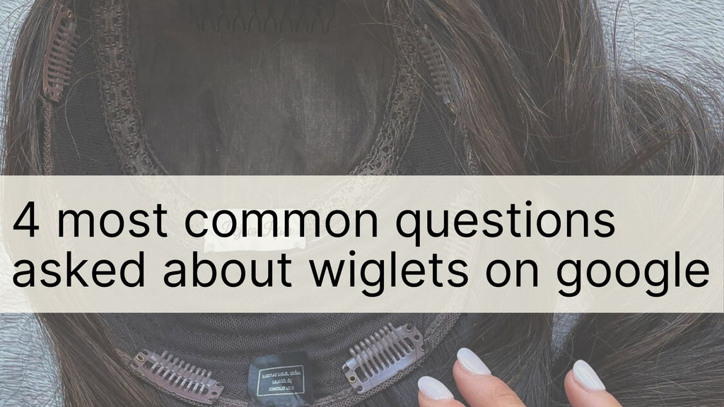 I Googled…Wiglet for Women | (These were the questions that popped up) Four most common questions and answers