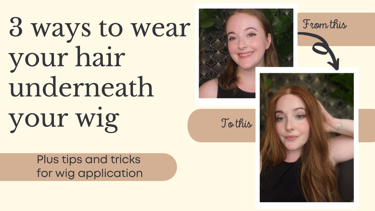 How to Wear Wigs : Securing a Wig to Your Head 