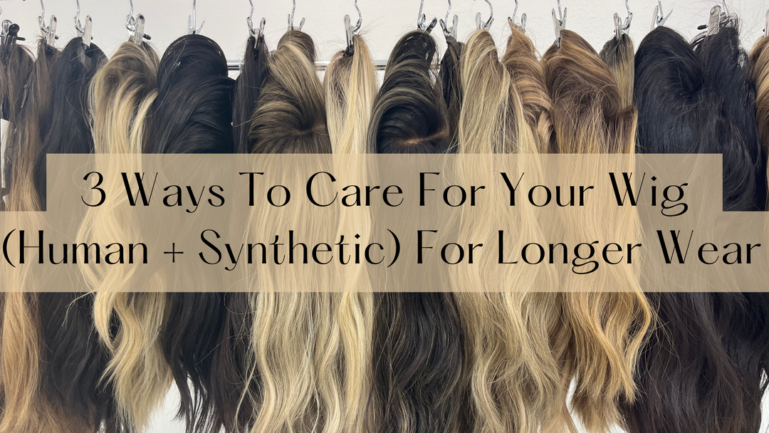 3 Ways To Care For Your Wig For Longer Wear Silk or Lace