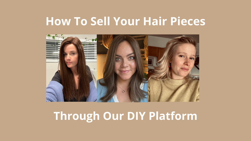How To Sell Your Human Hair Wig Through DIY