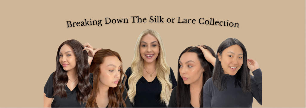 A New Luxury Human Hair Wig Line - The Silk or Lace Collection