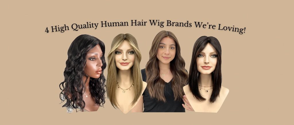 4 High Quality Human Hair Wig Brands on Sale: Follea, Highline Wigs, Lusta Hair and Madison Hair Collection!