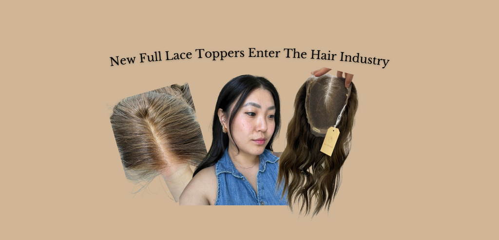 New Full Lace Top Hair Toppers For Hair Loss Hit The Wig Industry