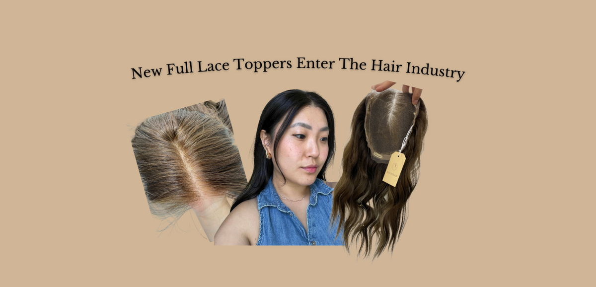 Full Lace Top Hair Toppers For Hair Loss – Silk or Lace