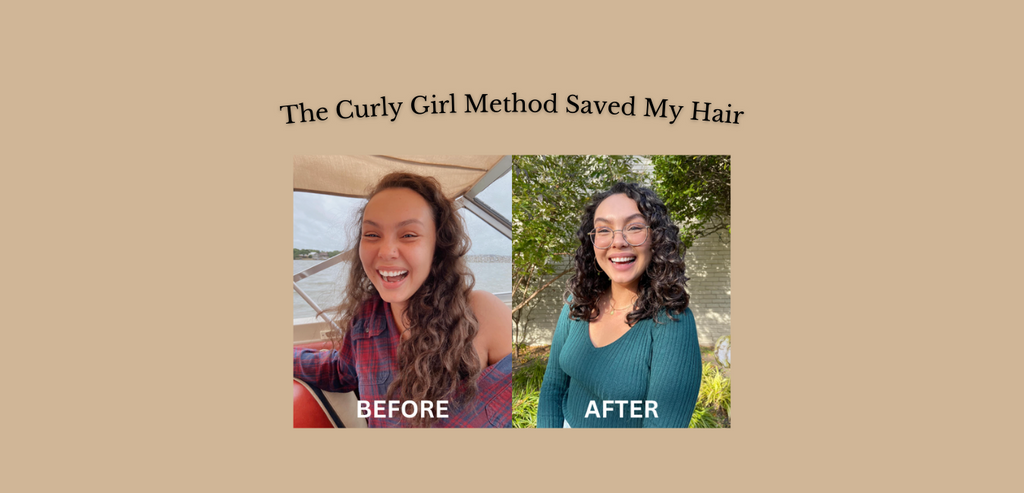 The Curly Girl Method Saved My Hair