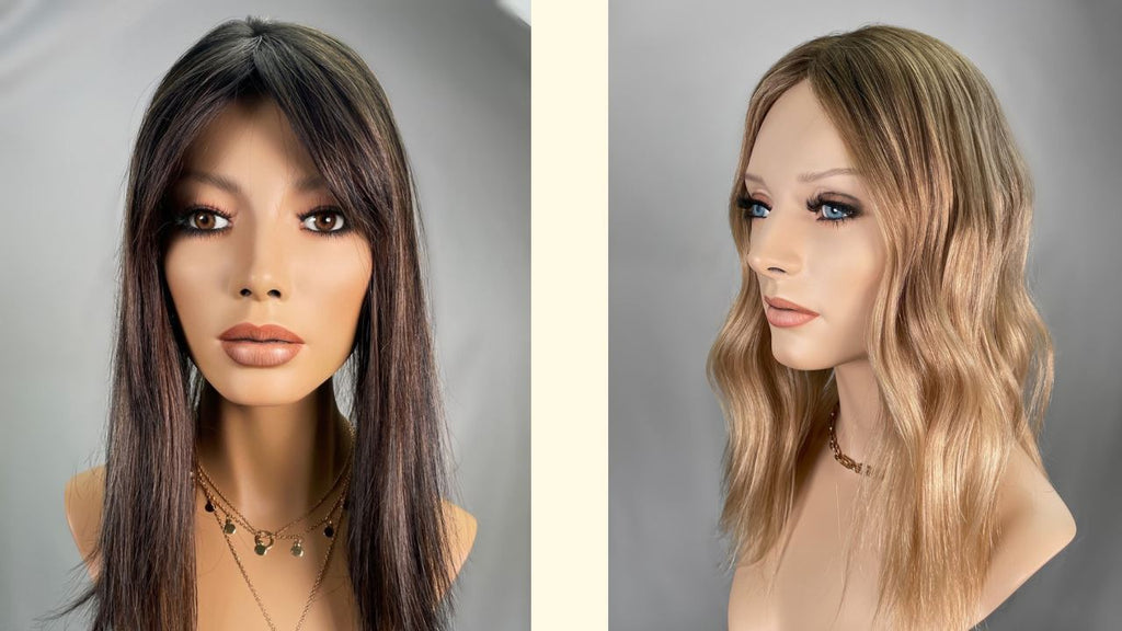 A Closer Look at: Highline Wigs (Toppers by Sharon) and Lusta Hair