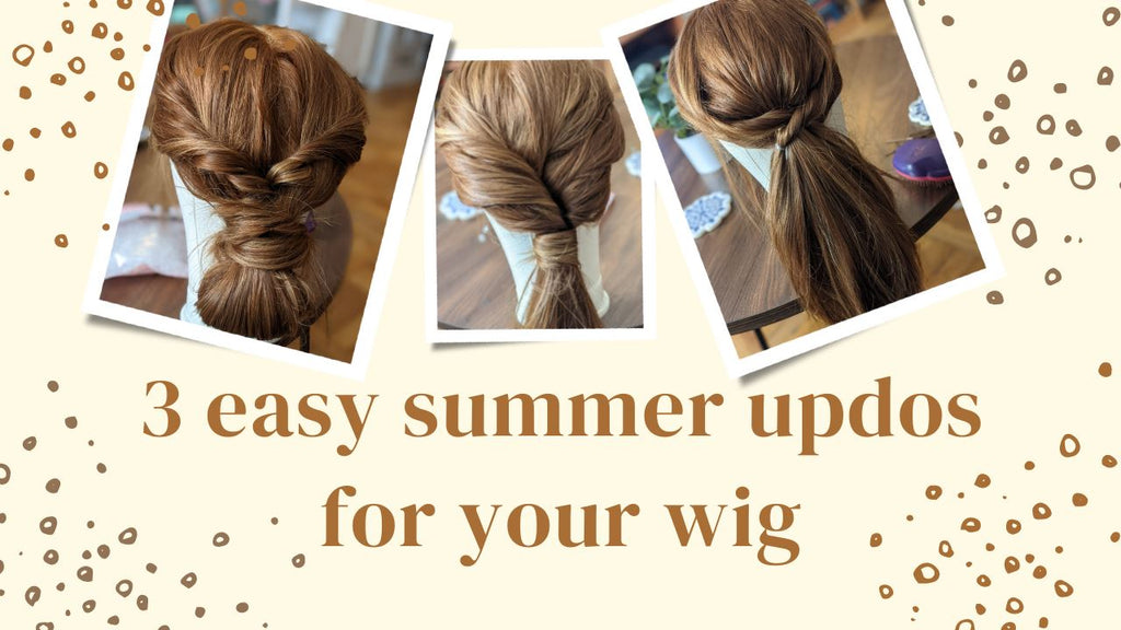 Can you put your wig in a ponytail? Yes! | 3 easy summer styles for your wig