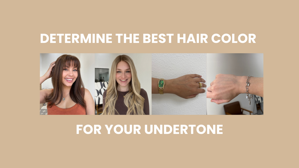 How to Determine the Best Wig Color for You - Color Analysis for Hair