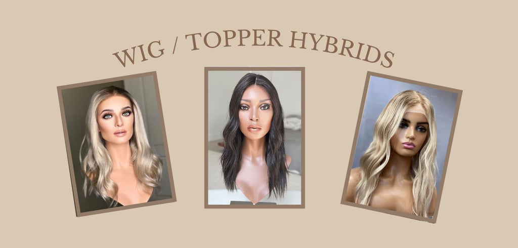 Should I Get A Topper Or A Wig? Both! [ Topper/Wig Hybrids Breakdown ]