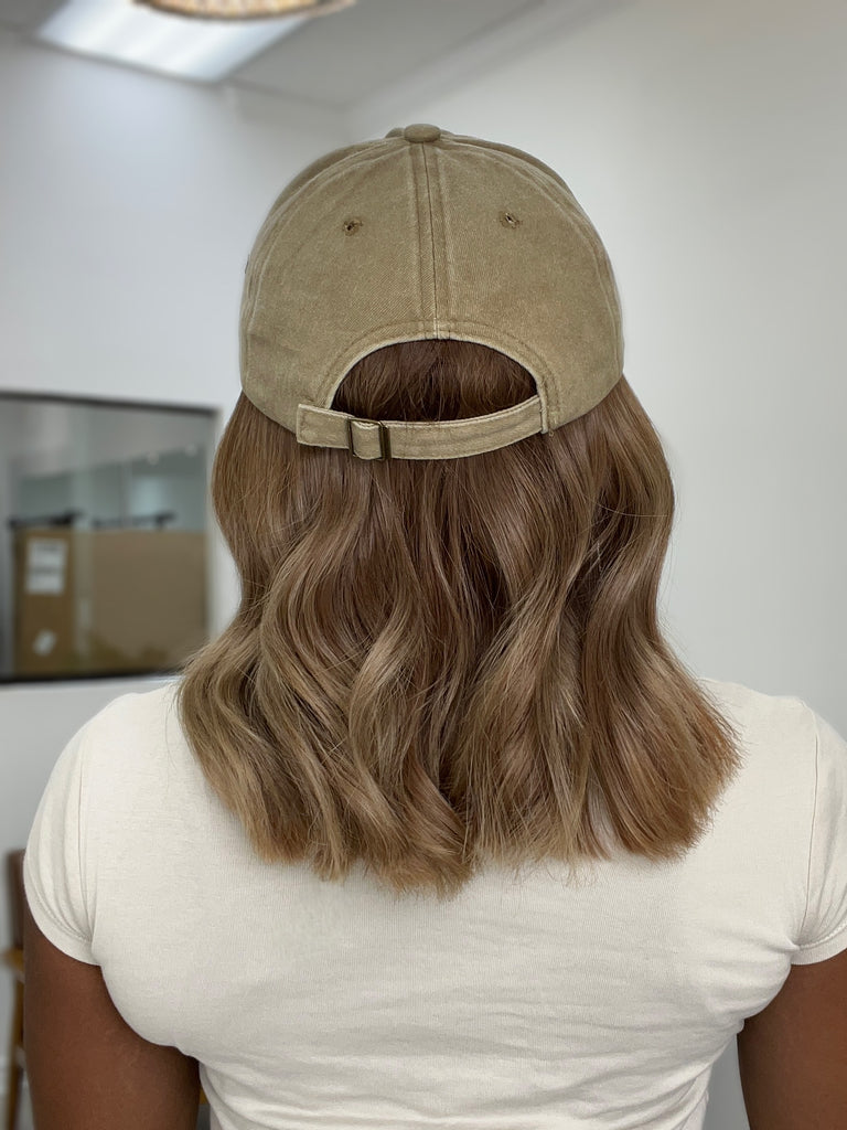 natural movement hair wigs - hat wigs - non-slip human hair wigs - easy to style human hair wig 