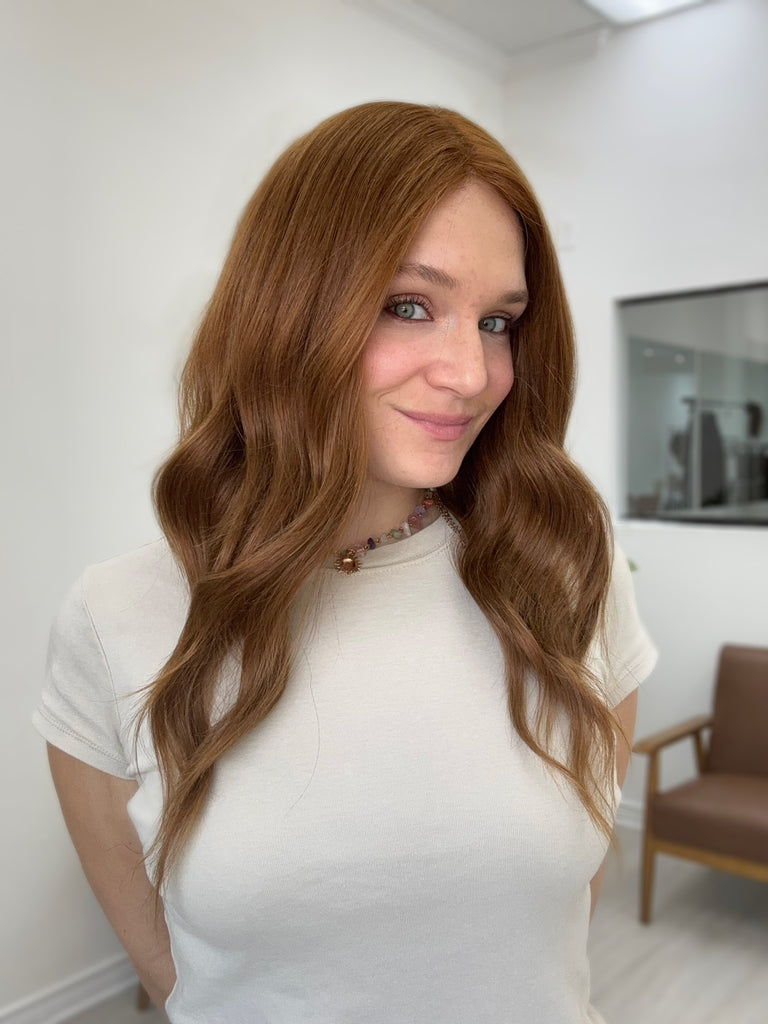 silk top lace front wig - lace front wig - lightly worn wig - preloved wig - wigs for women - affordable natural hair wigs - buy used wigs 