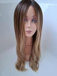 Silk or Lace 3.0 Cap Lace Top Wig - Custom Natalie - D670
