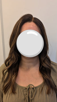 Silk or Lace 3.0 Glueless Cap Lace Top Wig - Mia Dark Brunette with Dimension - D652