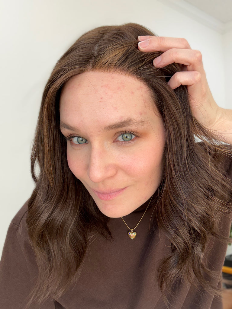 comfortable human hair wigs - silk top wigs - natural movement hair wigs - everyday wear human hair wigs - preloved wig - affordable natural hair wigs 