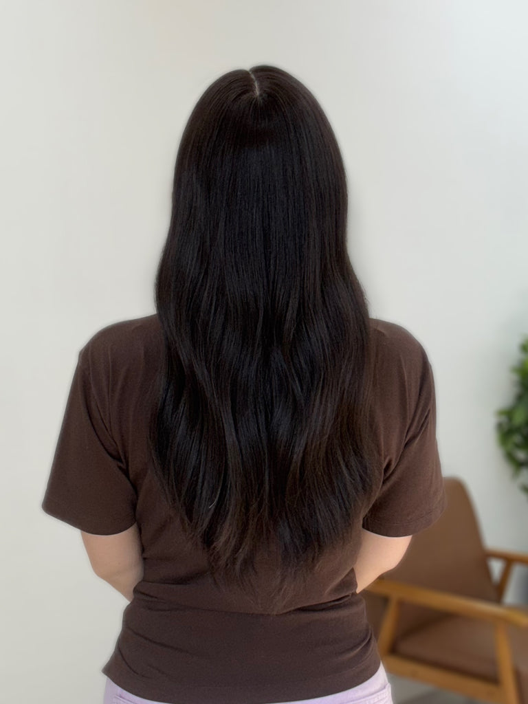  human hair toppers for women - silk or lace hair topper - gently used hair topper - silk top topper - hair topper hairstyles - used toppers for sale 