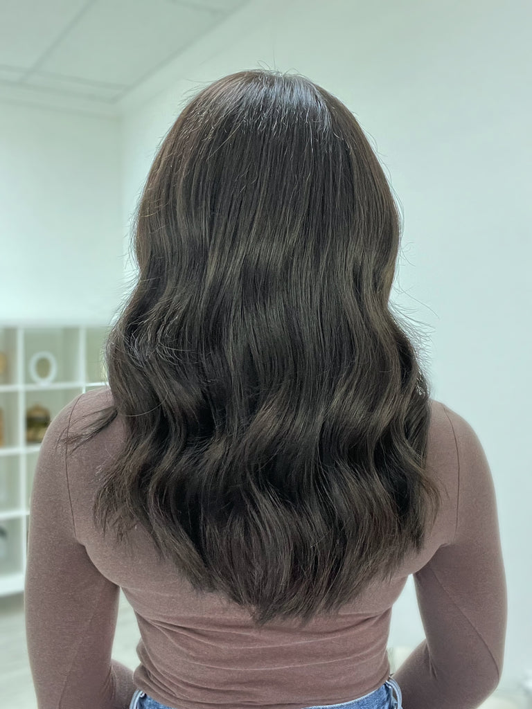 lace top human hair wig - black human hair wig - lace top wigs for women - breathable human hair wigs - affordable natural hair wigs - full coverage human hair wigs
