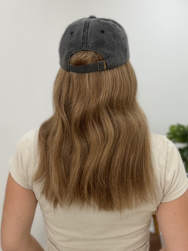 natural movement hair wigs - hat wigs - non-slip human hair wigs - easy to style human hair wig 