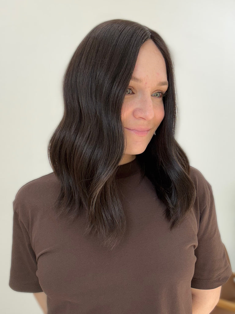  human hair toppers for women - silk or lace hair topper - gently used hair topper - silk top topper - hair topper hairstyles - used toppers for sale 