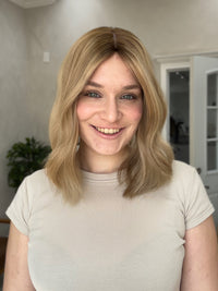 Madison Wigs Silk Top Topper "Light Dimensional Buttery Blonde" (R3647)