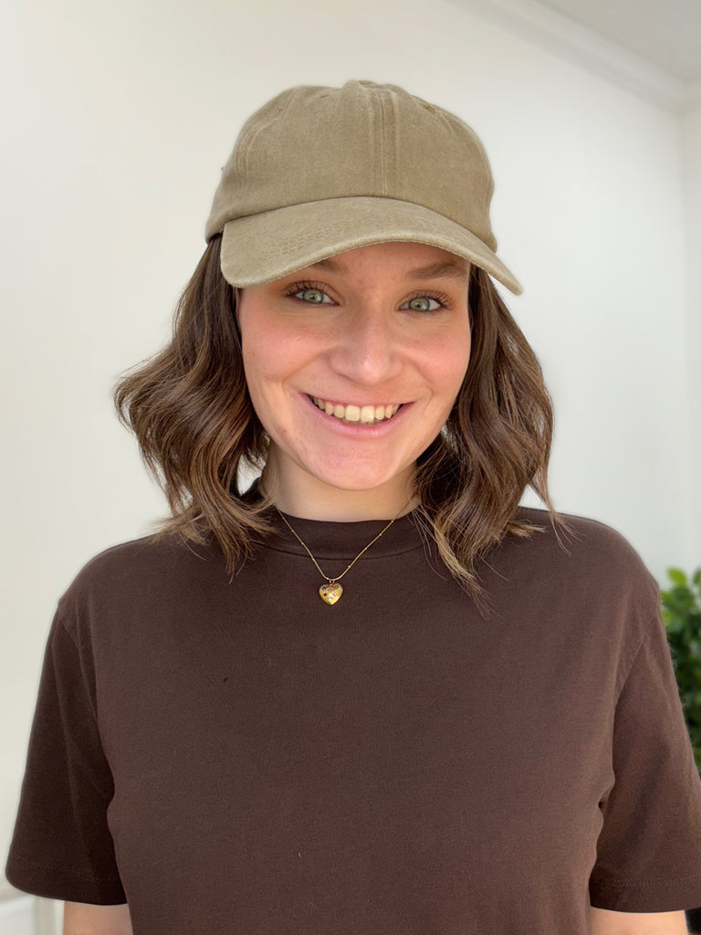 natural movement hair wigs - hat wigs - non-slip human hair wigs - easy to style human hair wig 