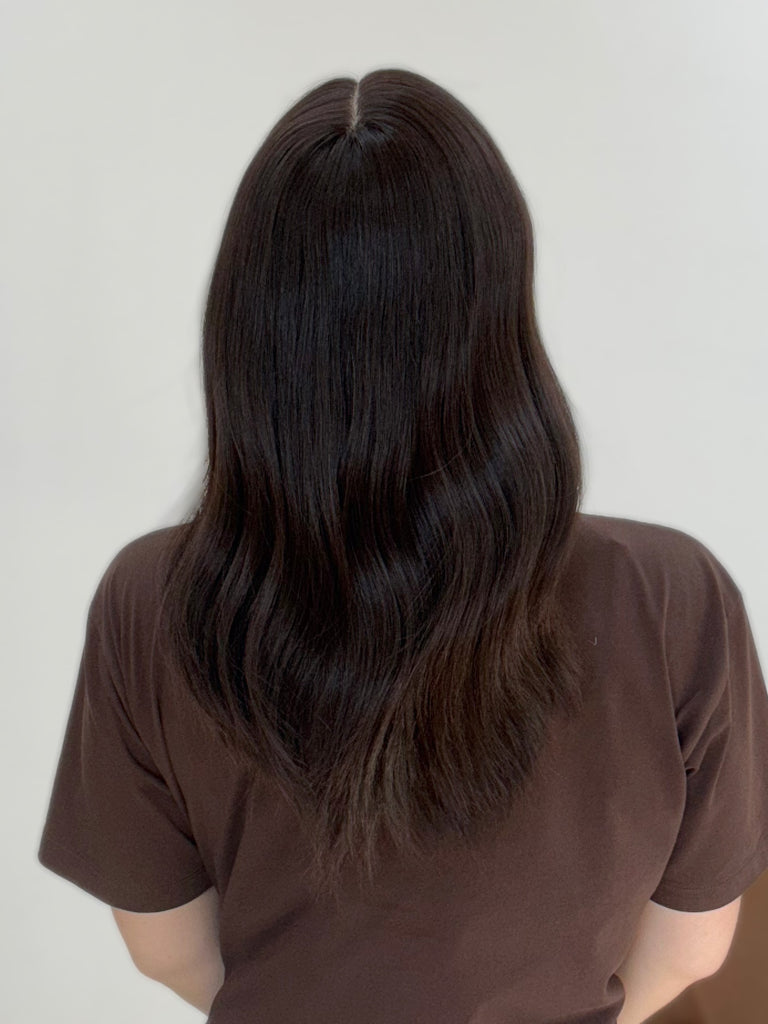  human hair toppers for women - silk or lace hair topper - gently used hair topper - silk top topper - hair topper hairstyles - used toppers for sale 