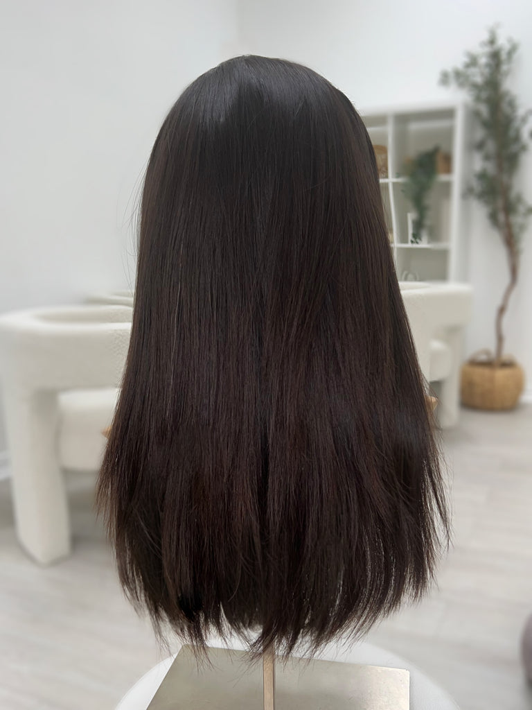 natural movement hair wigs - pony wigs - bandfall active wigs for women - non-slip human hair wigs - easy to style human hair wig - ponytail wigs 

