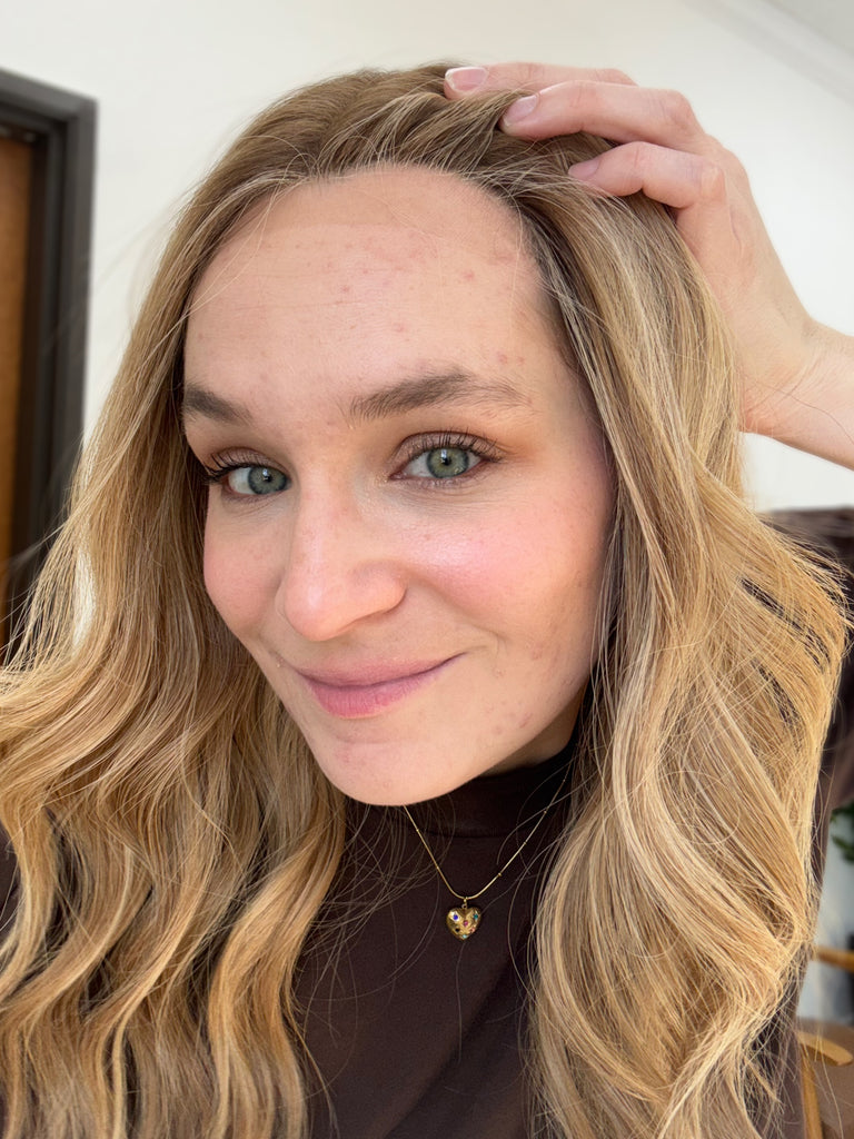  lace top human hair wig - blonde human hair wig - lace top wigs for women - breathable human hair wigs - affordable natural hair wigs - full coverage human hair wigs