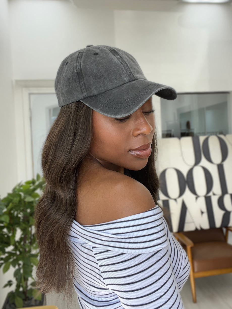 The Hustle Wig Hat Wig,  display picture 3
