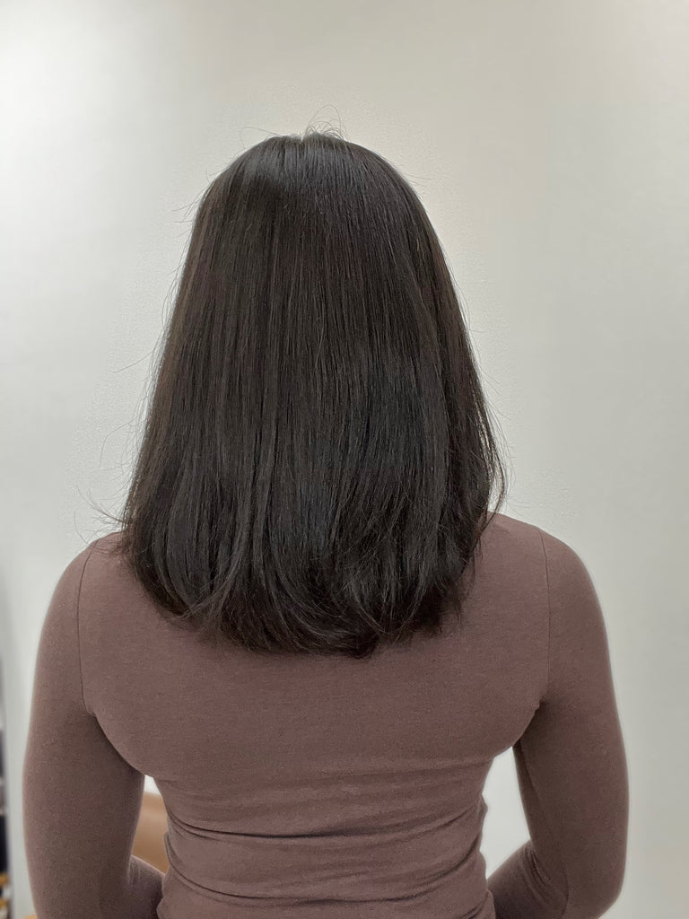  lace top human hair wig - black human hair wig - lace top wigs for women - breathable human hair wigs - affordable natural hair wigs - full coverage human hair wigs
