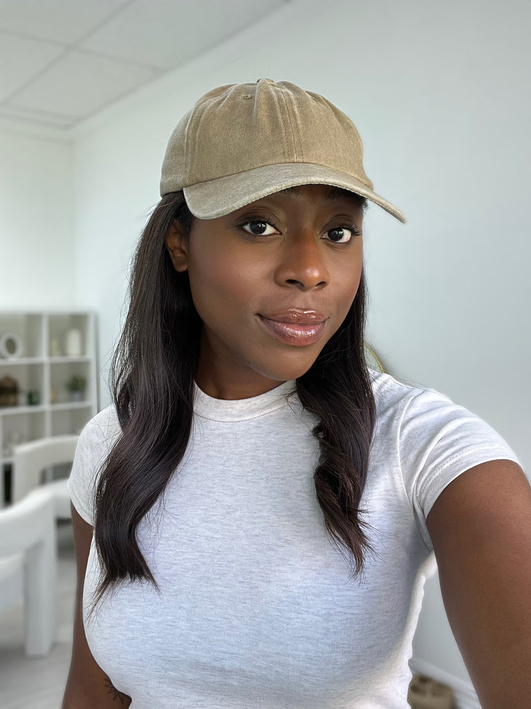 natural movement hair wigs - hat wigs - non-slip human hair wigs - easy to style human hair wig 
