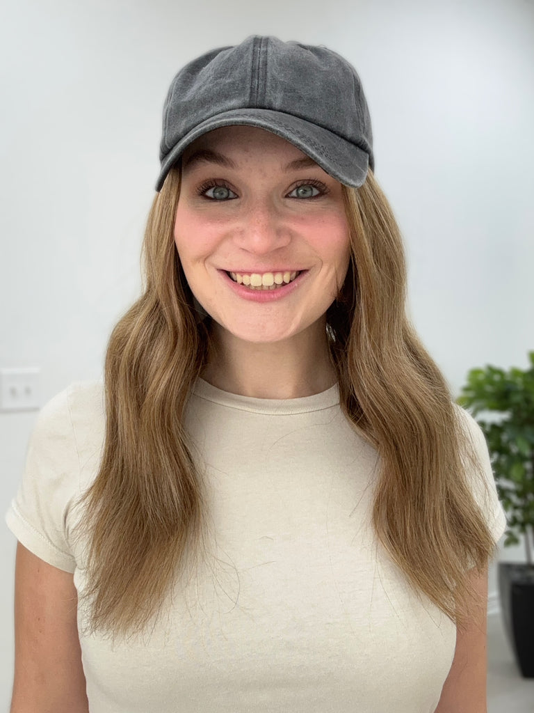 natural movement hair wigs - hat wigs - non-slip human hair wigs - easy to style human hair wig 