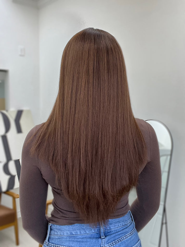  comfortable human hair wigs - silk top wigs - natural movement hair wigs - everyday wear human hair wigs - preloved wig - affordable natural hair wigs 
