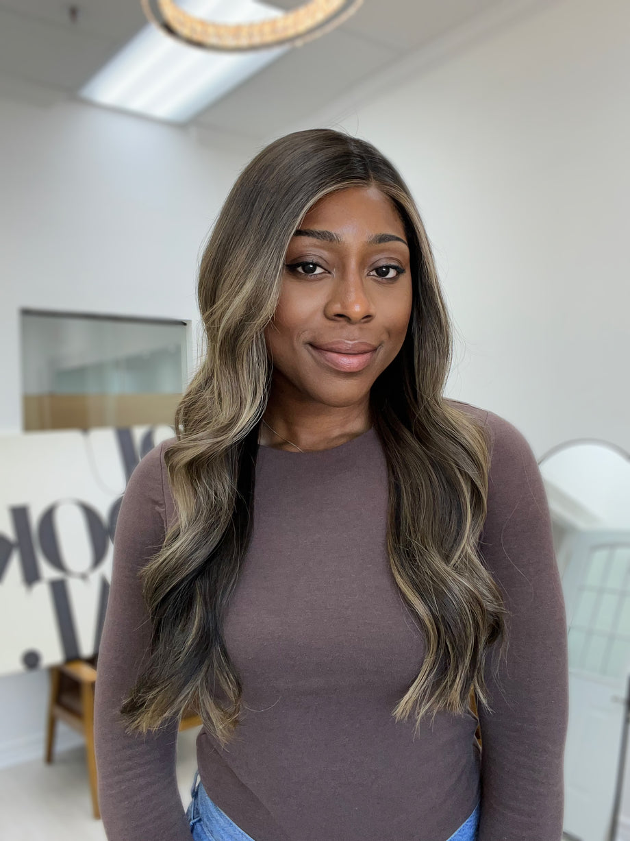 Gardeaux Deluxe Lace Top Wig, 