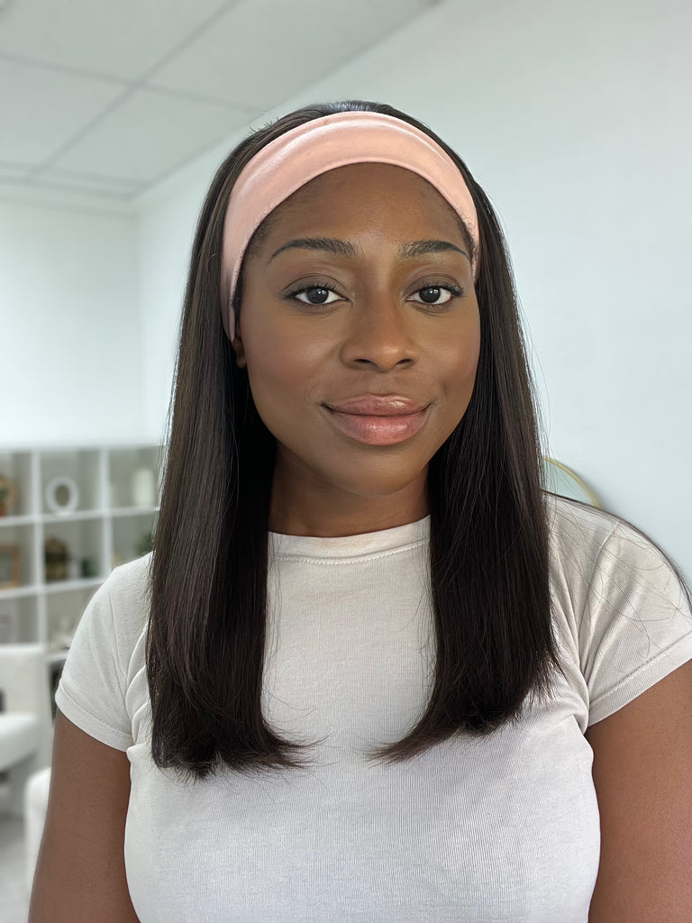 natural movement hair wigs - pony wigs - bandfall active wigs for women - non-slip human hair wigs - easy to style human hair wig - ponytail wigs 
