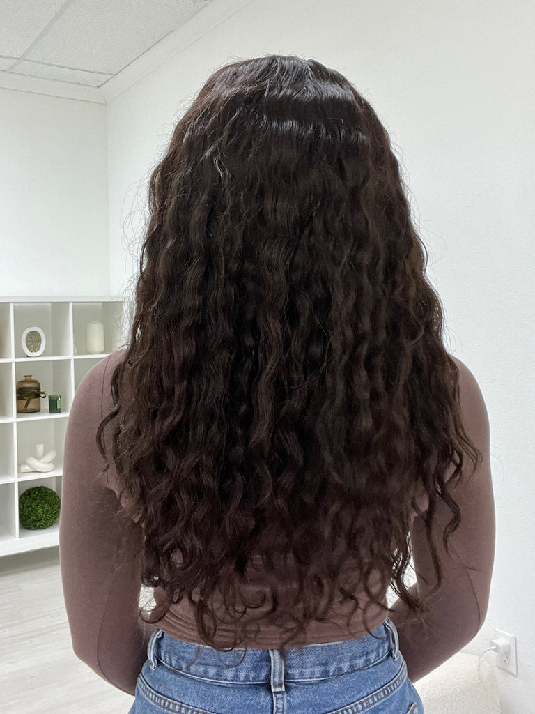  lace top human hair wig - black human hair wig - lace top wigs for women - breathable human hair wigs - affordable natural hair wigs - full coverage human hair wigs
