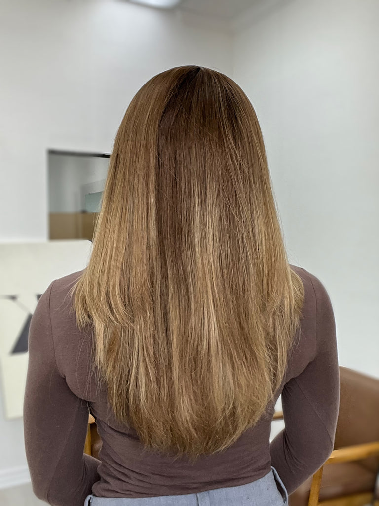 natural movement hair wigs - pony wigs - bandfall active wigs for women - non-slip human hair wigs - easy to style human hair wig - ponytail wigs 
