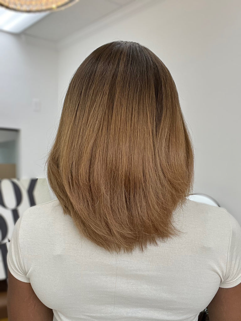 comfortable human hair wigs - silk top wigs - natural movement hair wigs - everyday wear human hair wigs - preloved wig - affordable natural hair wigs 
