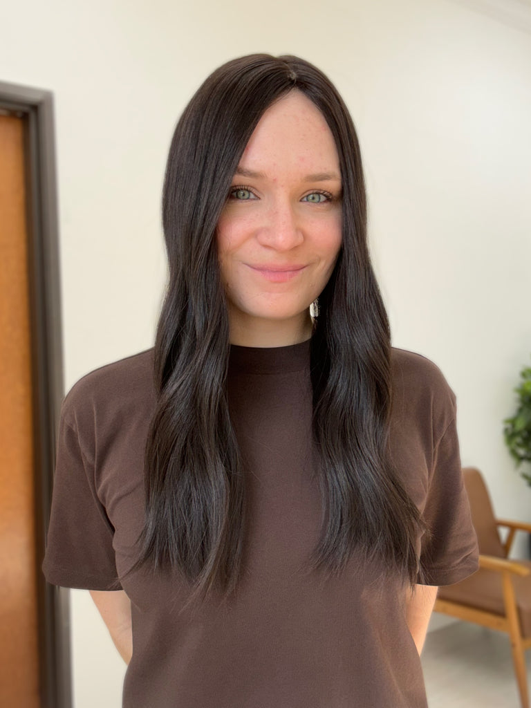  human hair toppers for women - silk or lace hair topper - gently used hair topper - silk top topper - hair topper hairstyles - used toppers for sale 