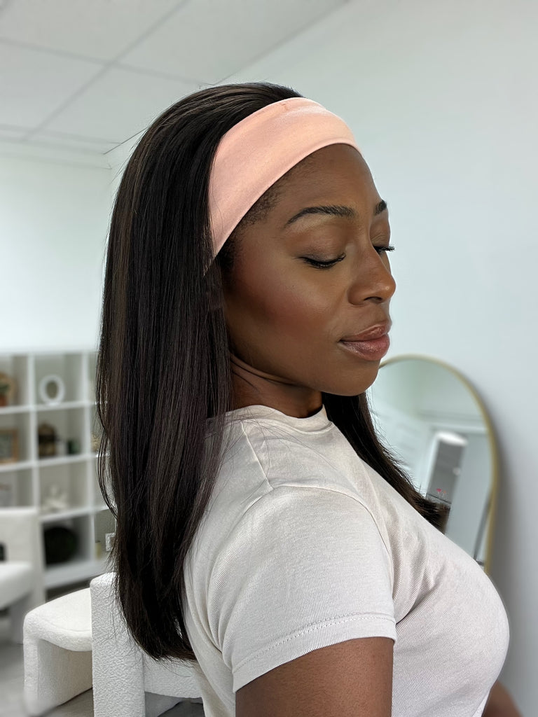 natural movement hair wigs - pony wigs - bandfall active wigs for women - non-slip human hair wigs - easy to style human hair wig - ponytail wigs 

