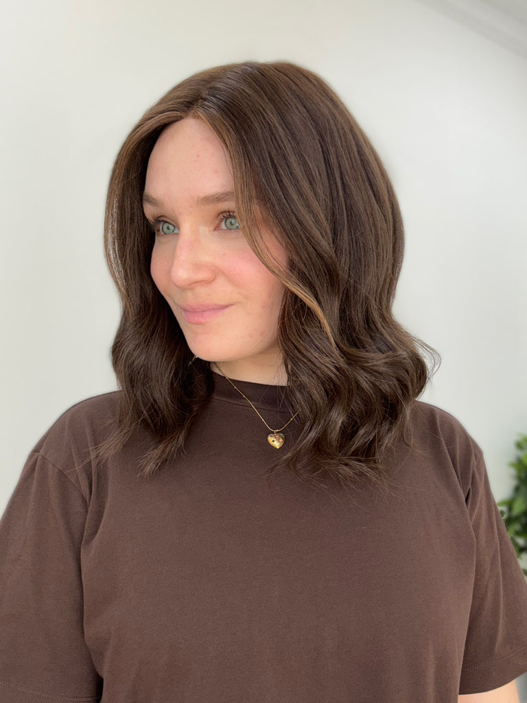 comfortable human hair wigs - silk top wigs - natural movement hair wigs - everyday wear human hair wigs - preloved wig - affordable natural hair wigs 