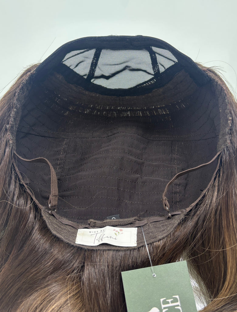 natural movement hair wigs - hat wigs - non-slip human hair wigs - easy to style human hair wig 