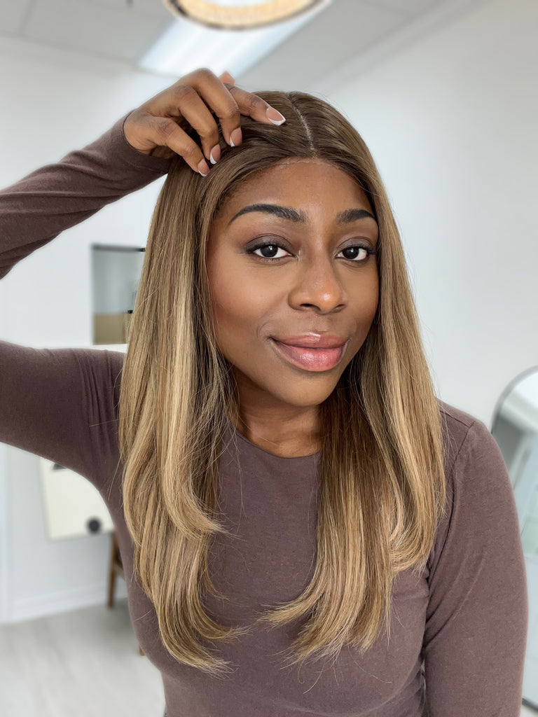 natural movement hair wigs - pony wigs - bandfall active wigs for women - non-slip human hair wigs - easy to style human hair wig - ponytail wigs 
