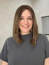 Highline Wigs Silk Top Topper - Lexie with Level 4 Root - R3643