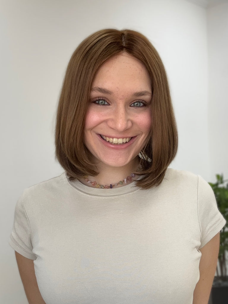 silk top lace front wig - lace front wig - lightly worn wig - preloved wig - wigs for women - affordable natural hair wigs - buy used wigs 