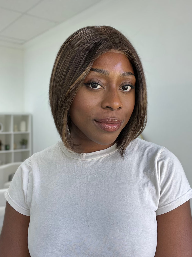 lace top human hair wig - red human hair wig - lace top wigs for women - breathable human hair wigs - affordable natural hair wigs - full coverage human hair wigs
