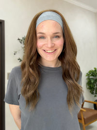 Lu's Wigs Everyday Headband Wig - Light Medium Neutral Brown - R3704