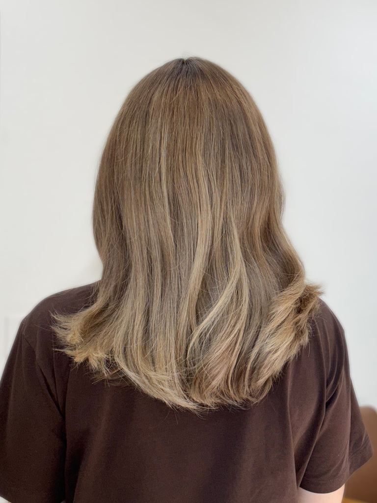  lace top human hair wig - blonde human hair wig - lace top wigs for women - breathable human hair wigs - affordable natural hair wigs - full coverage human hair wigs