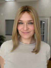 Madison Wigs Silk Top Topper "Light Dimensional Golden Blonde" (R3648)