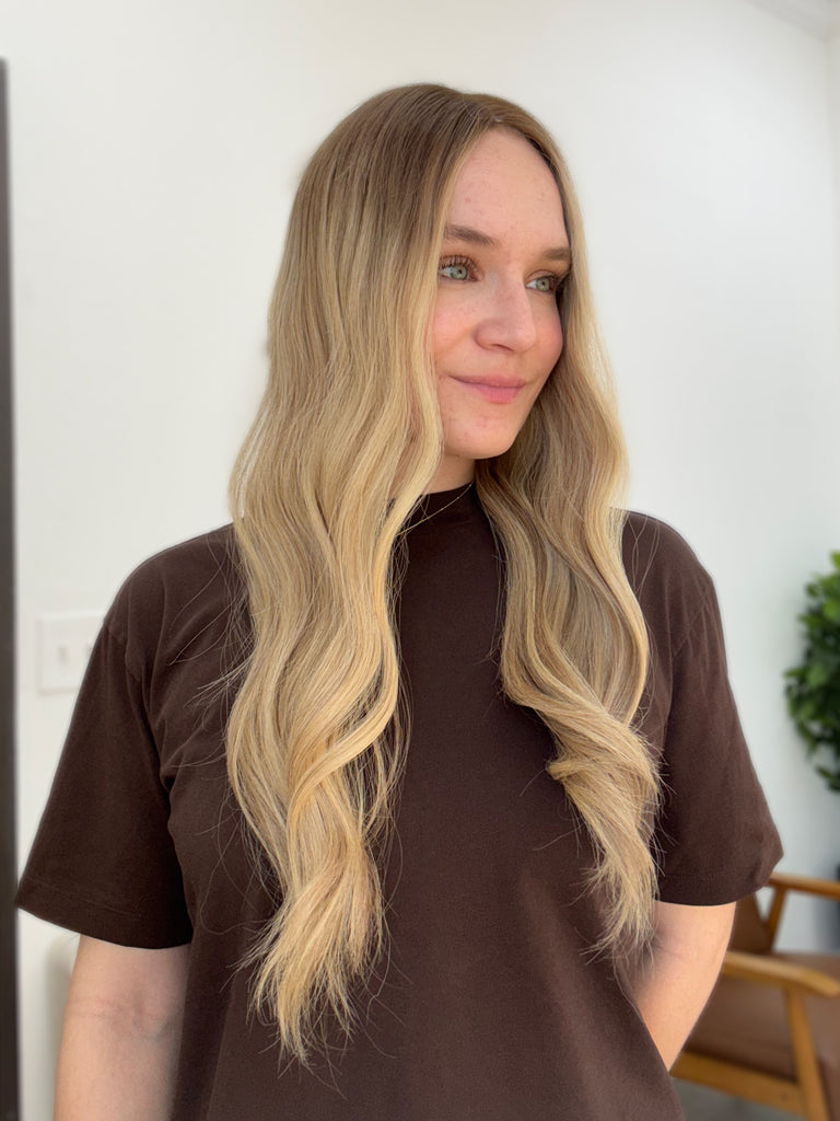 human hair toppers for women - silk or lace hair topper - gently used hair topper - silk top topper - hair topper hairstyles - used toppers for sale 
